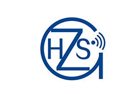 Modern factory exterior with industrial building architecture, clean facility with parking lot and signage, professional manufacturing environment